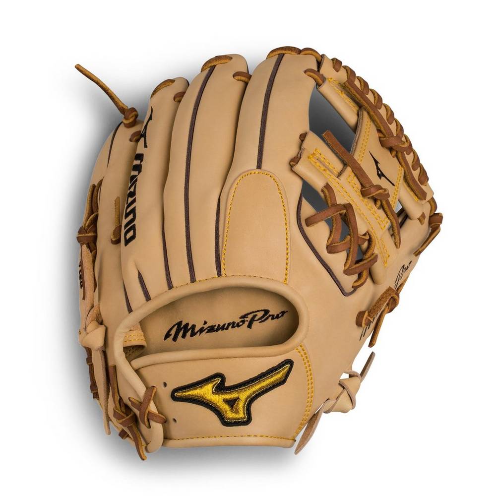 Guantes De Beisbol Mizuno Pro Infield 11.75" - Deep Pocket Hombre Marrones Ofertas ZFAW-04896